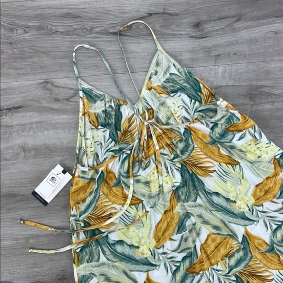 ☀️RIP CURL☀️ TROPIC SOL DRESS COVER UP - Picture 13 of 14